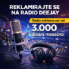 📢 📻 Neka se Vaš biznis čuje – Radio reklama već od 3.000 RSD!